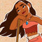 Disney Moana Portrait iPhone 13 Pro Max Clear Case